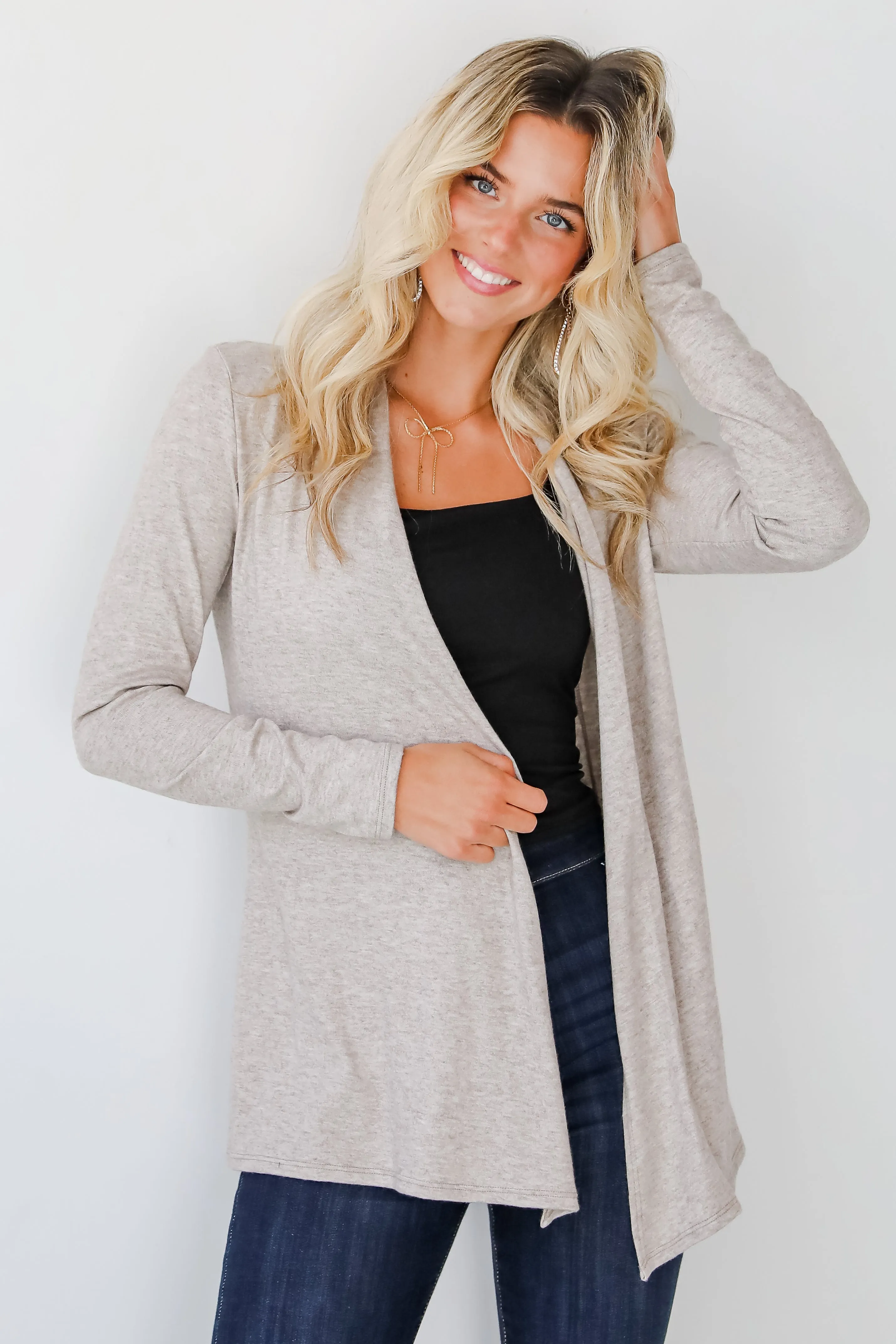 FINAL SALE - Luxe Stance Cardigan - DOORBUSTER