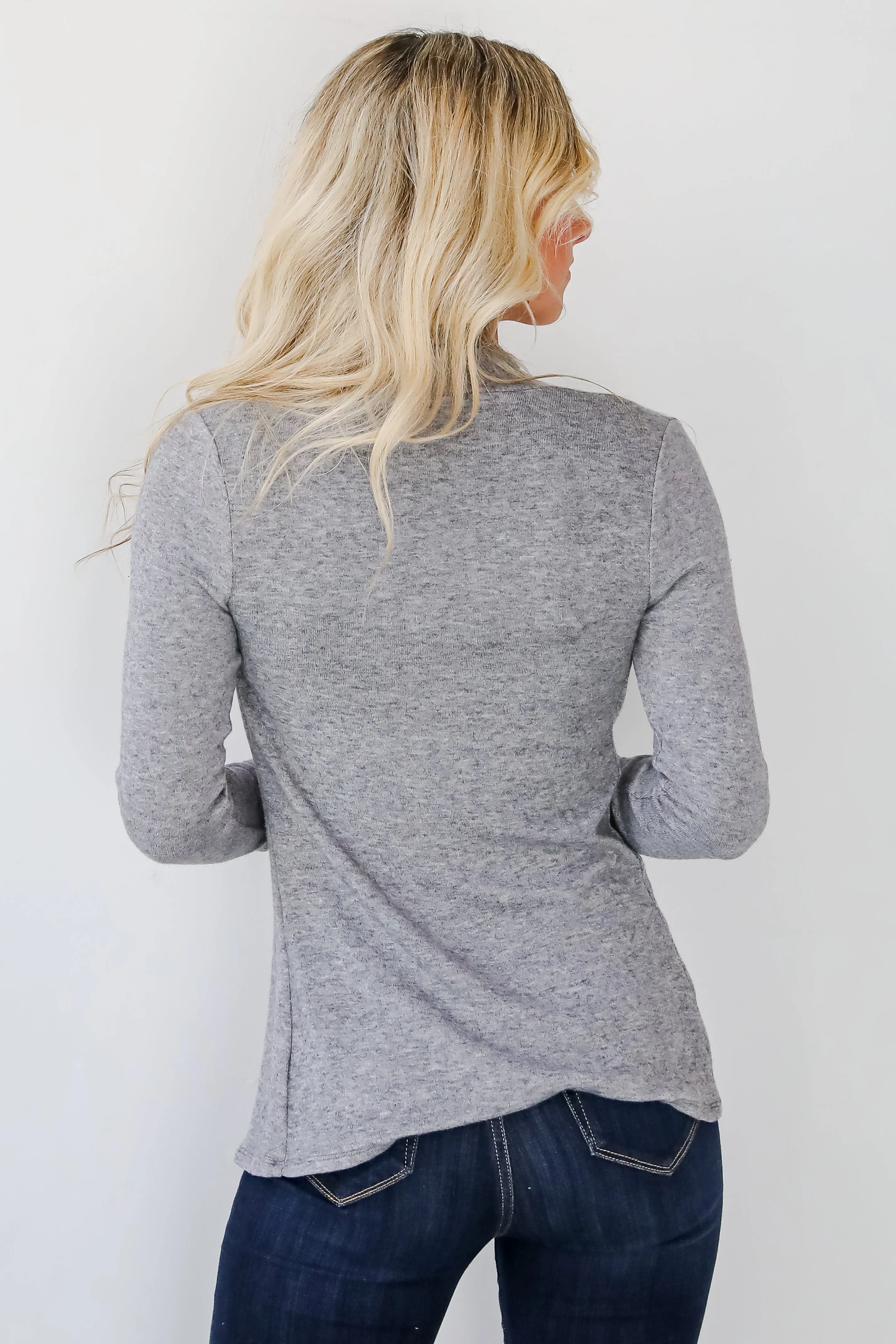 FINAL SALE - Luxe Stance Cardigan - DOORBUSTER