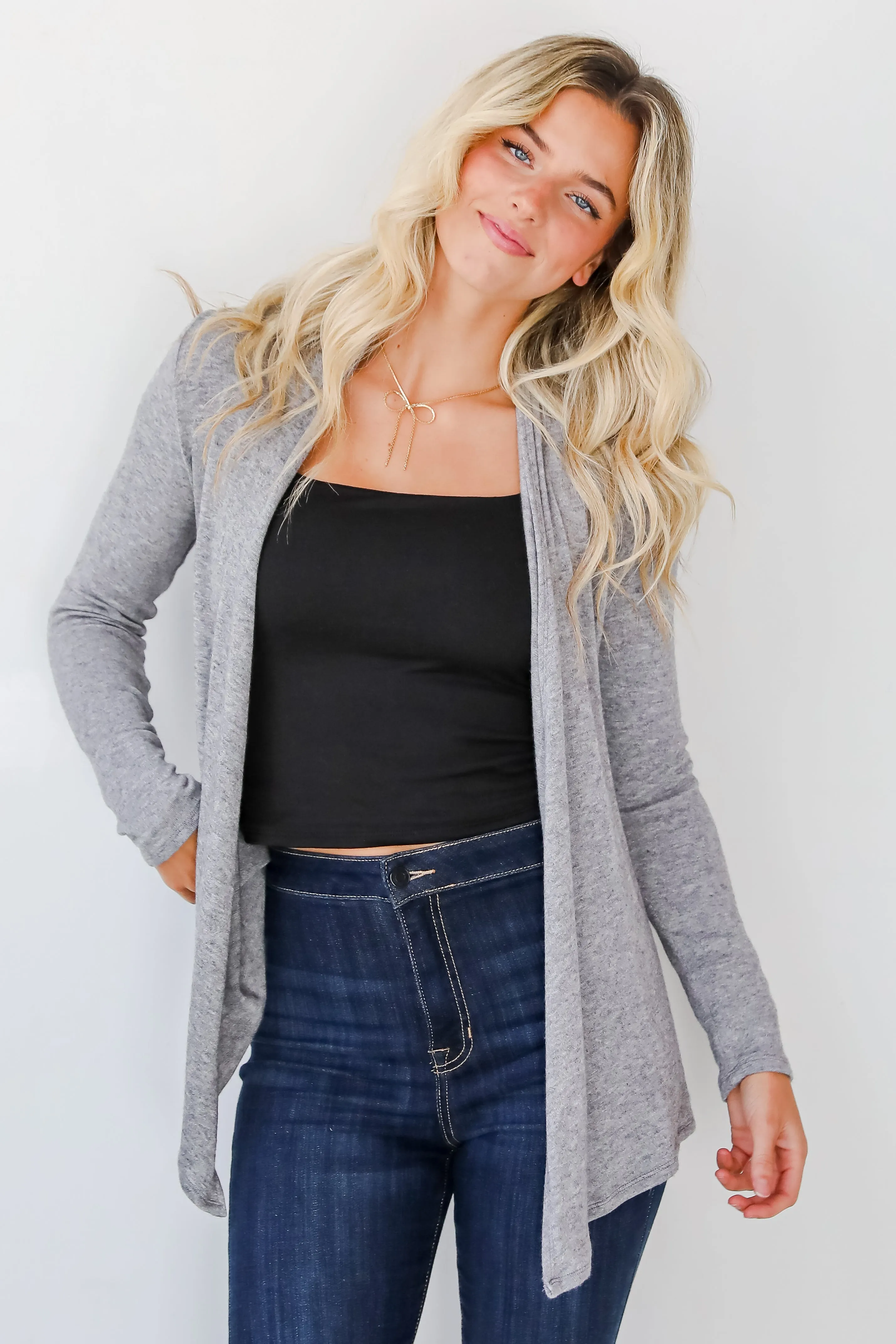 FINAL SALE - Luxe Stance Cardigan - DOORBUSTER