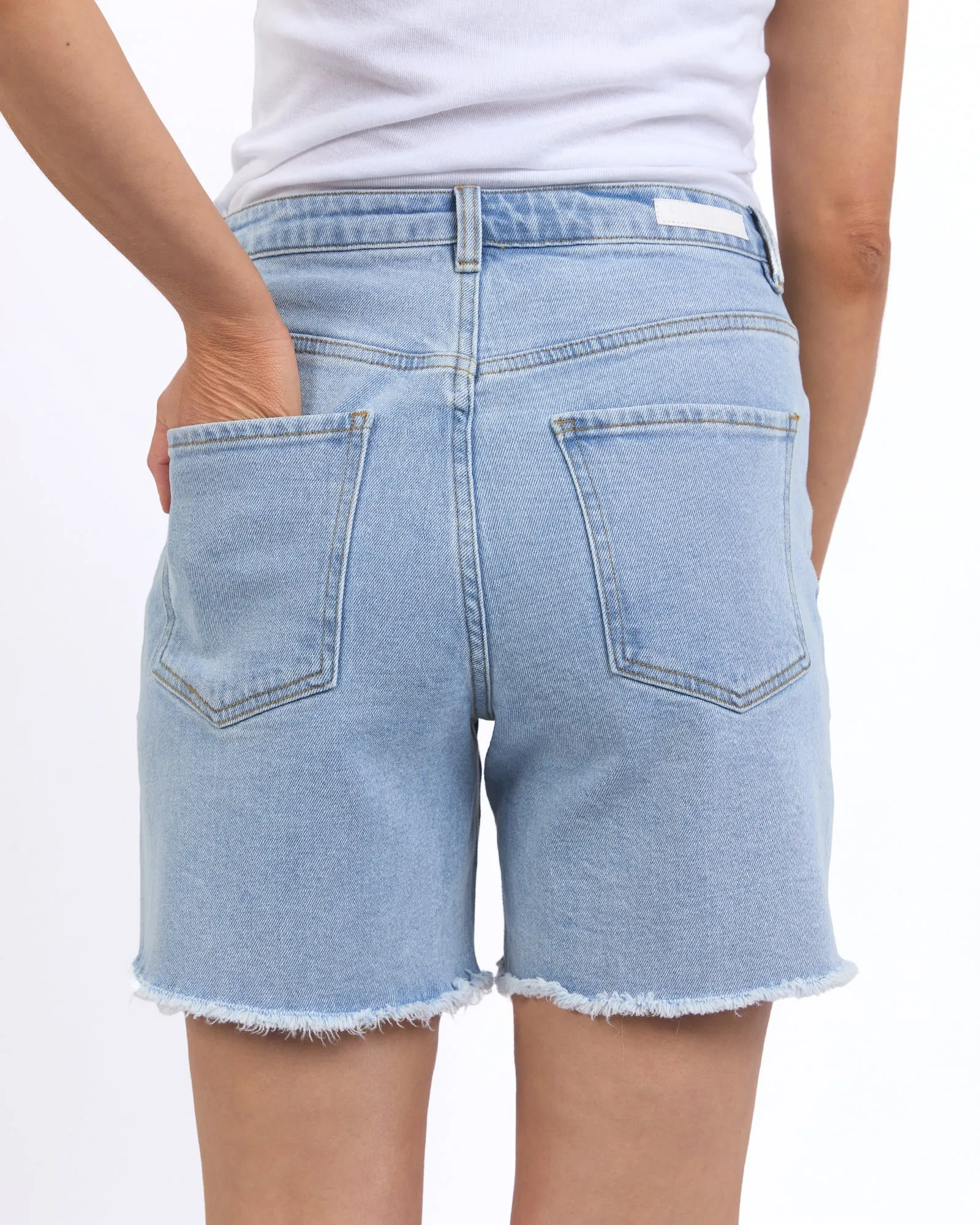 Foxwood Millie Short Light Blue