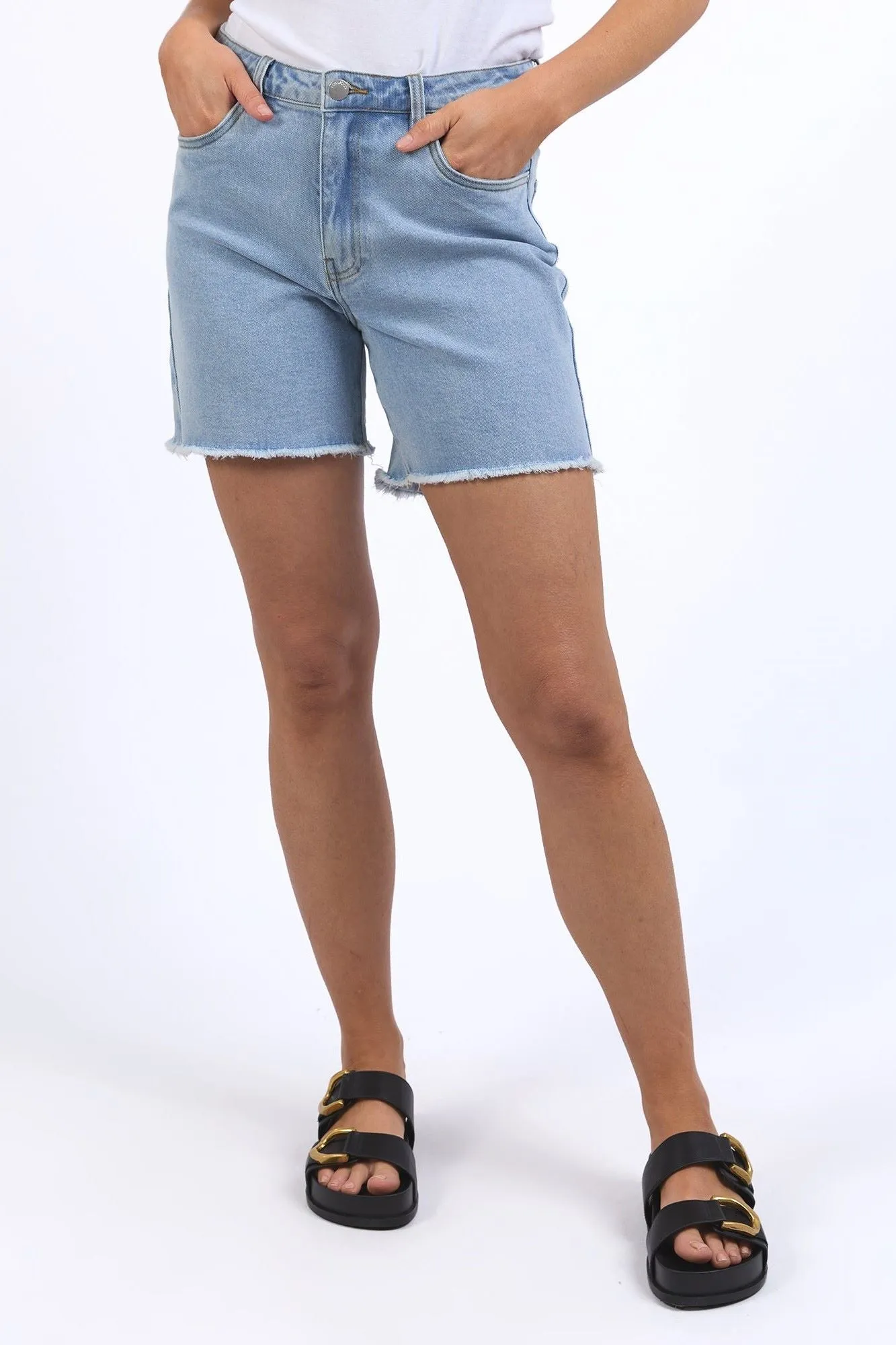 Foxwood Millie Short Light Blue