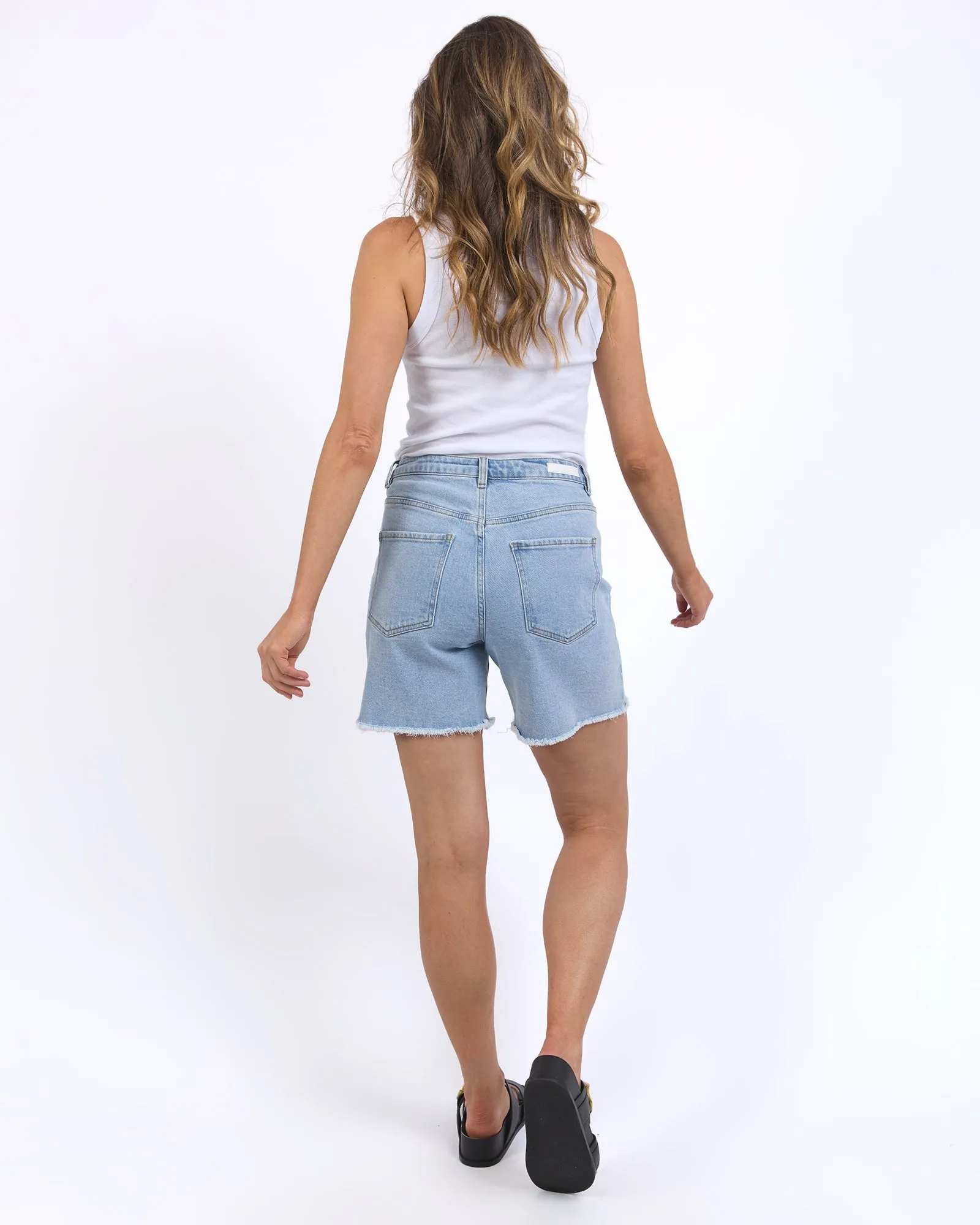 Foxwood Millie Short Light Blue