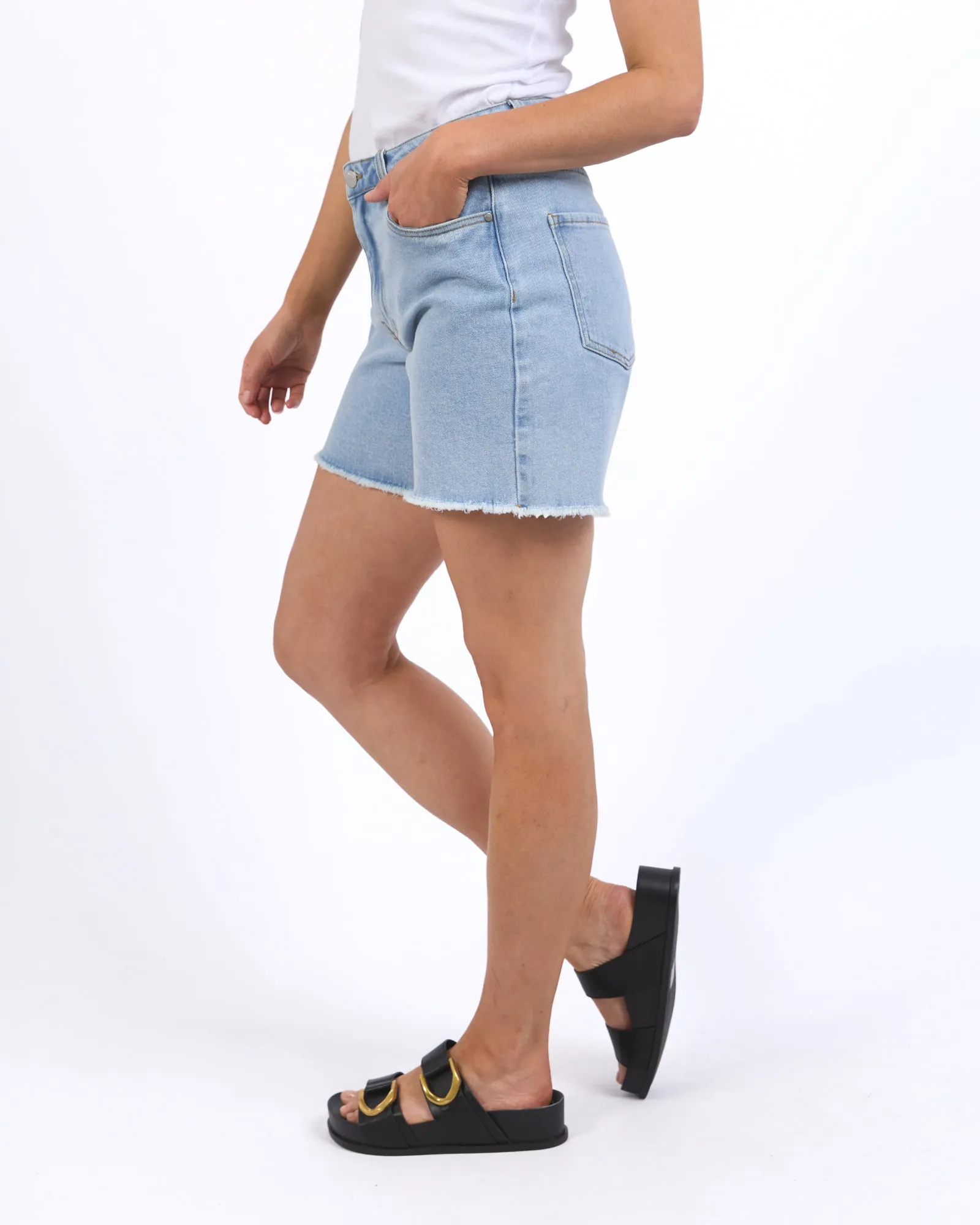 Foxwood Millie Short Light Blue