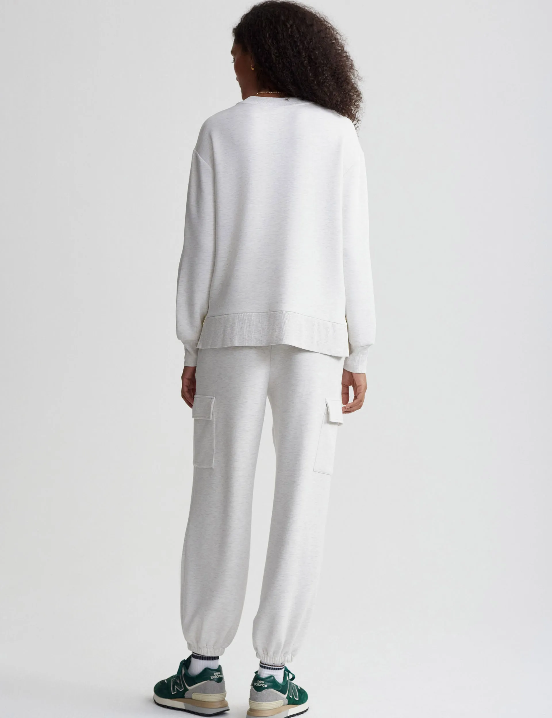 Gabriella Sweat - Ivory Marl
