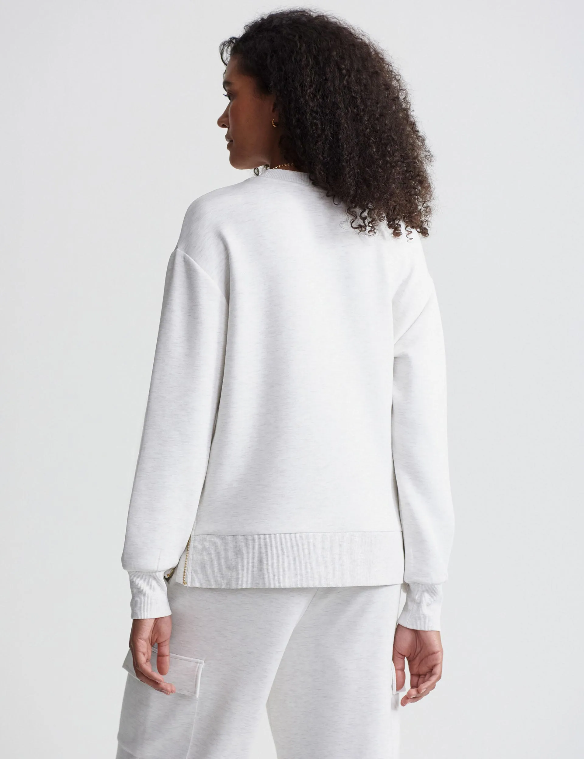 Gabriella Sweat - Ivory Marl