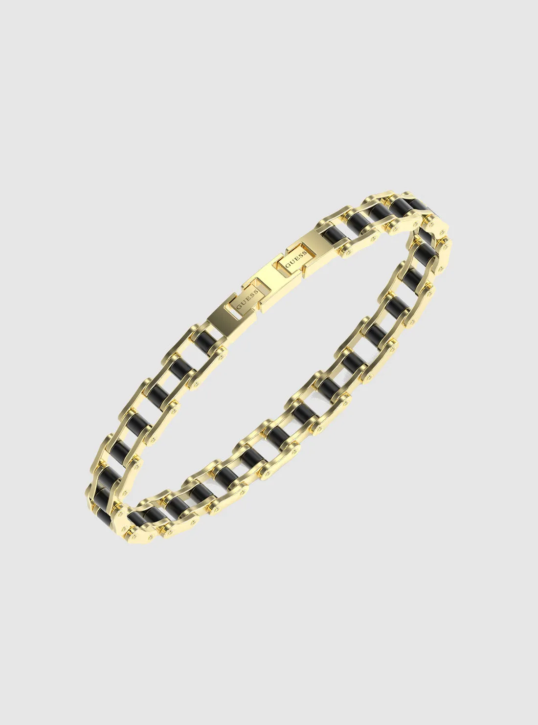 Gold Silver Bicycle Chain Bracelet