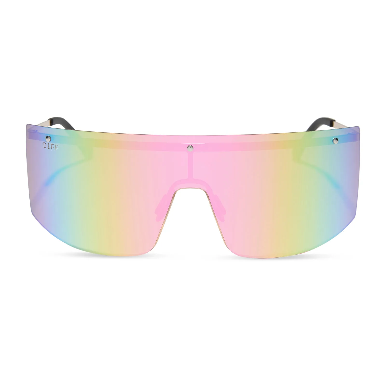 GRANDSLAM - GOLD   SHERBERT RAINBOW MIRROR   POLARIZED SUNGLASSES
