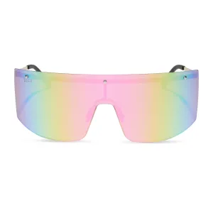 GRANDSLAM - GOLD   SHERBERT RAINBOW MIRROR   POLARIZED SUNGLASSES