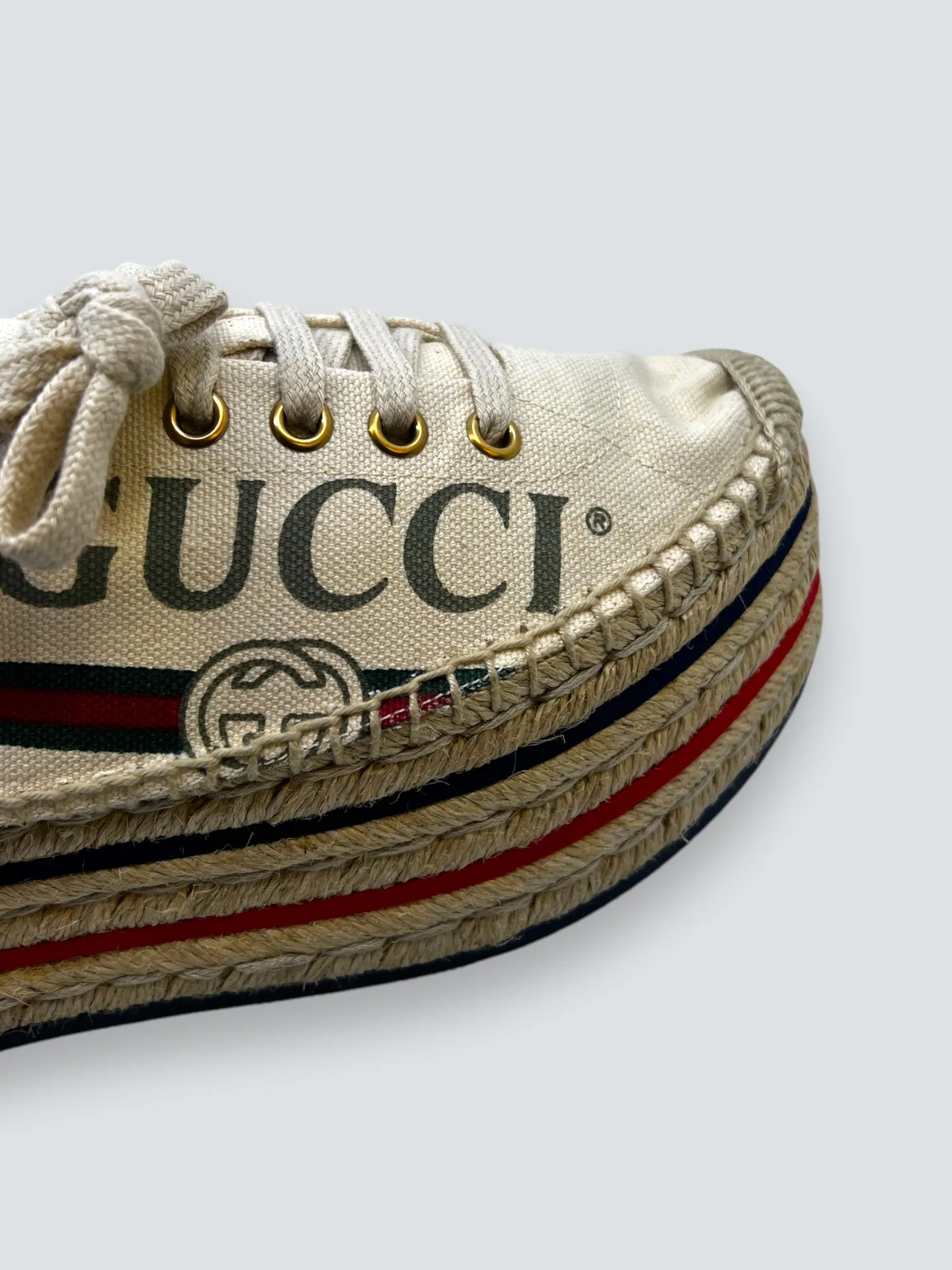 Gucci White Shoes UK 2