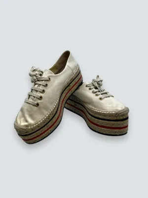 Gucci White Shoes UK 2