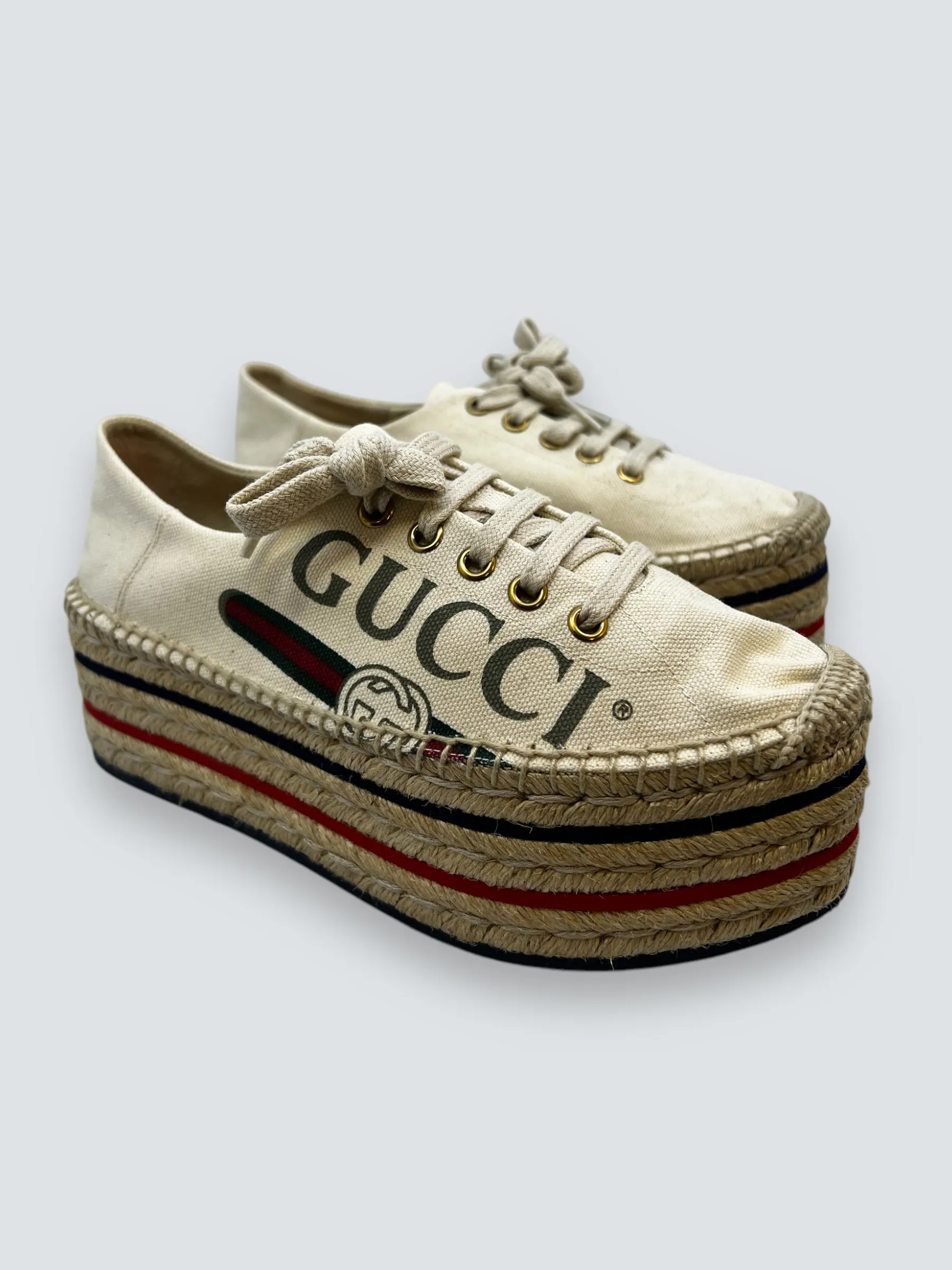 Gucci White Shoes UK 2