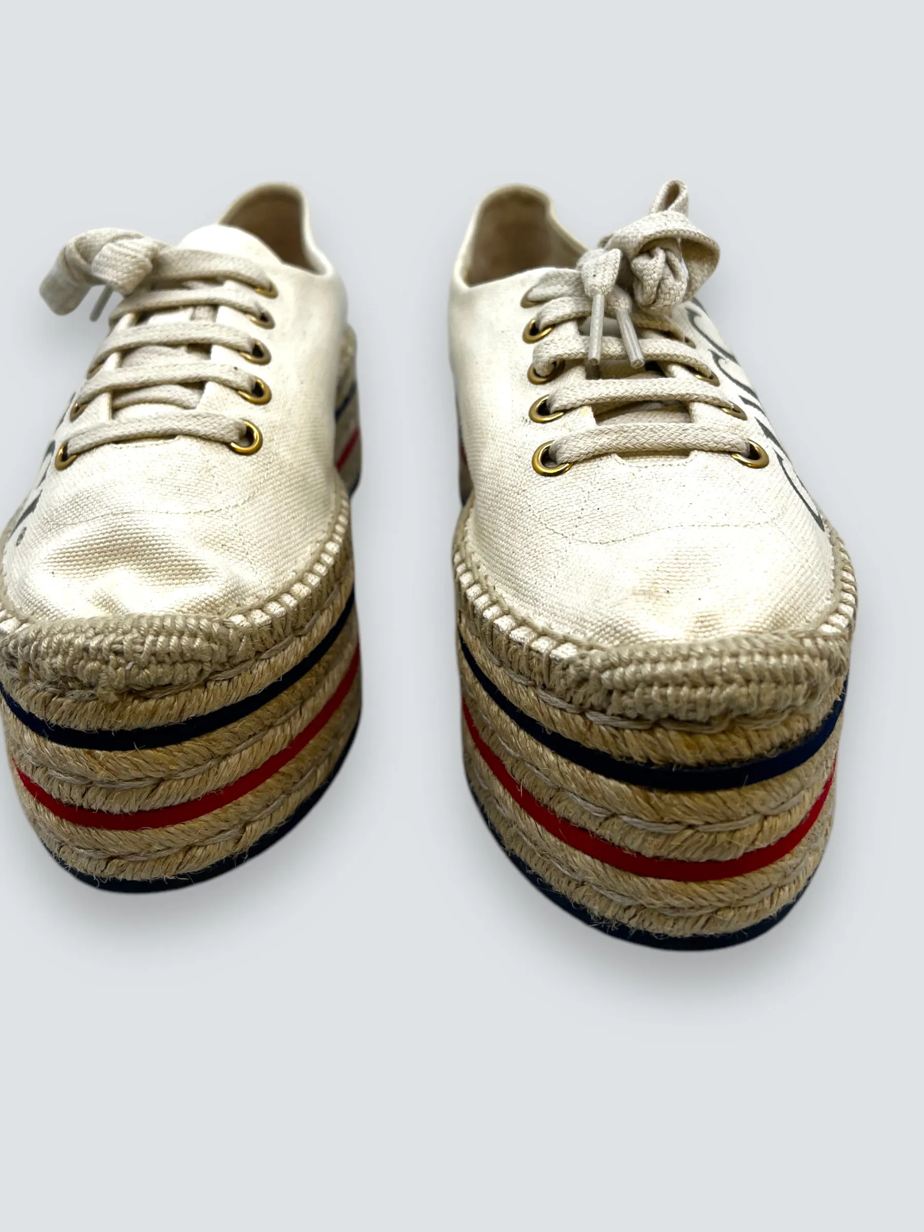 Gucci White Shoes UK 2