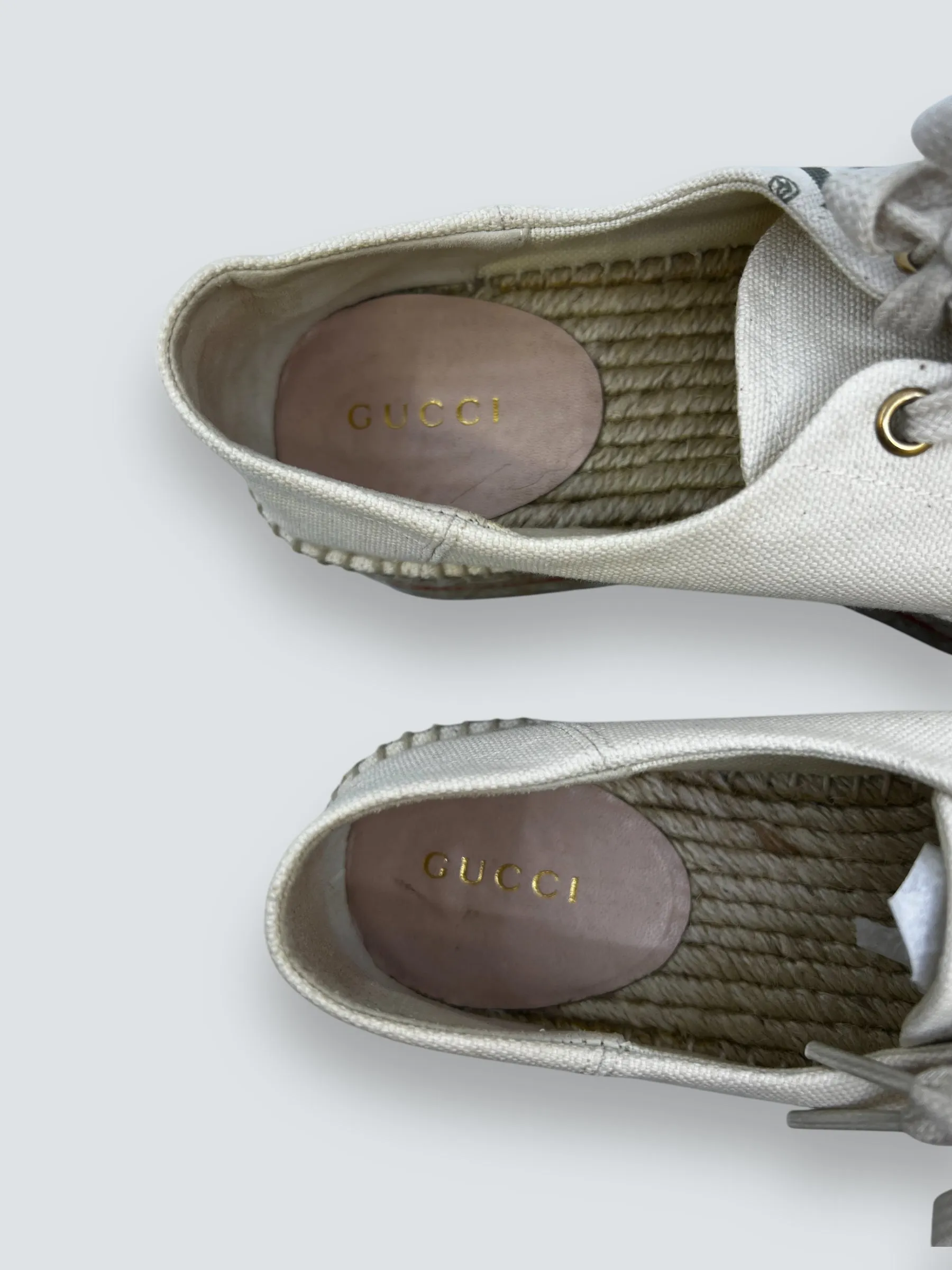 Gucci White Shoes UK 2