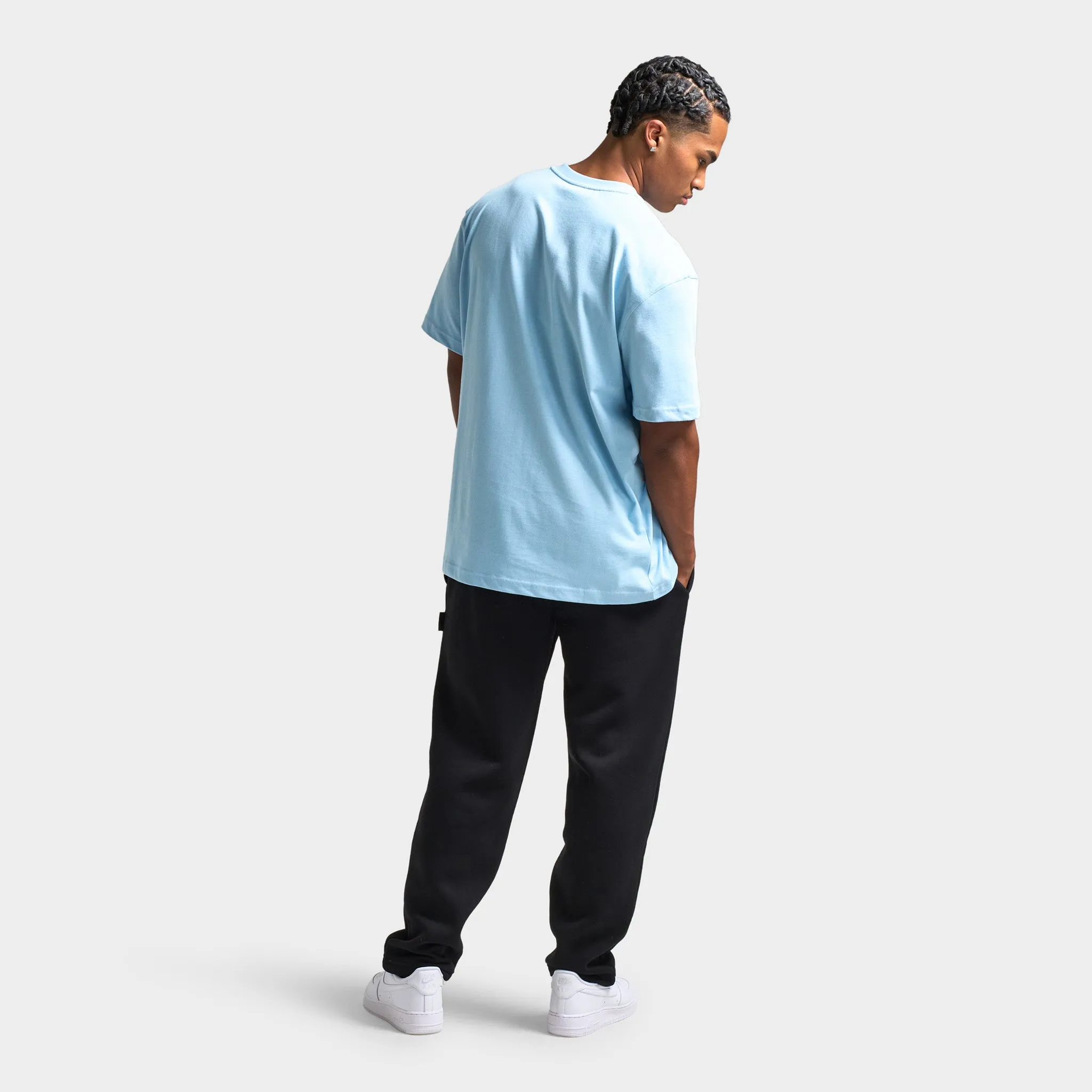 Hoodrich Ritual Embroidered T-Shirt Clear Sky / Black