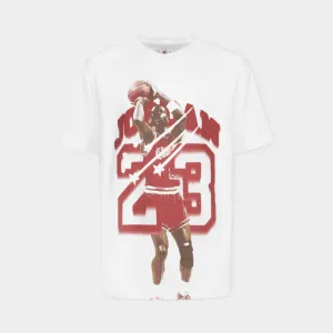 Jordan Junior Boys' 40th Anniversary Graphic T-Shirt / Sail