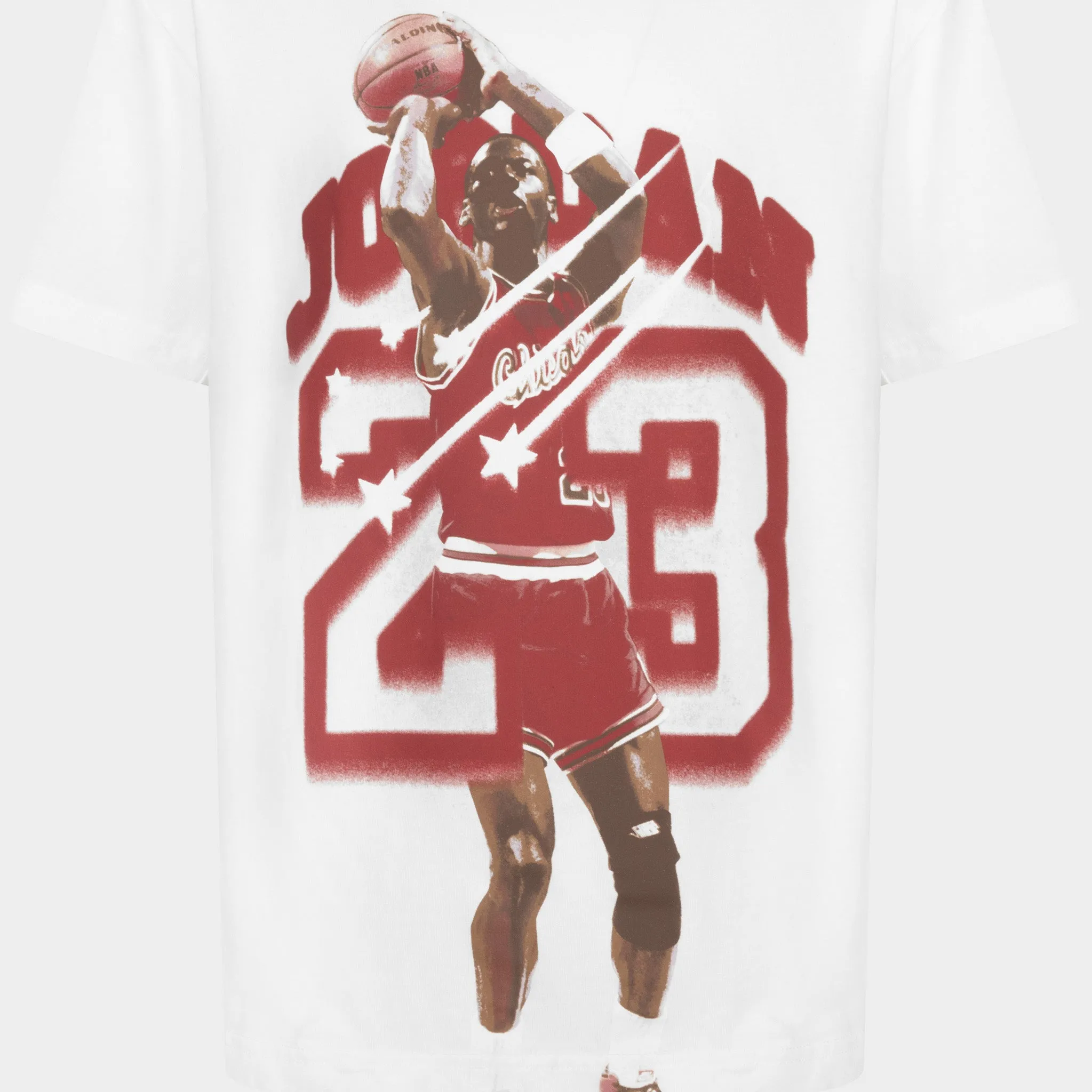 Jordan Junior Boys' 40th Anniversary Graphic T-Shirt / Sail