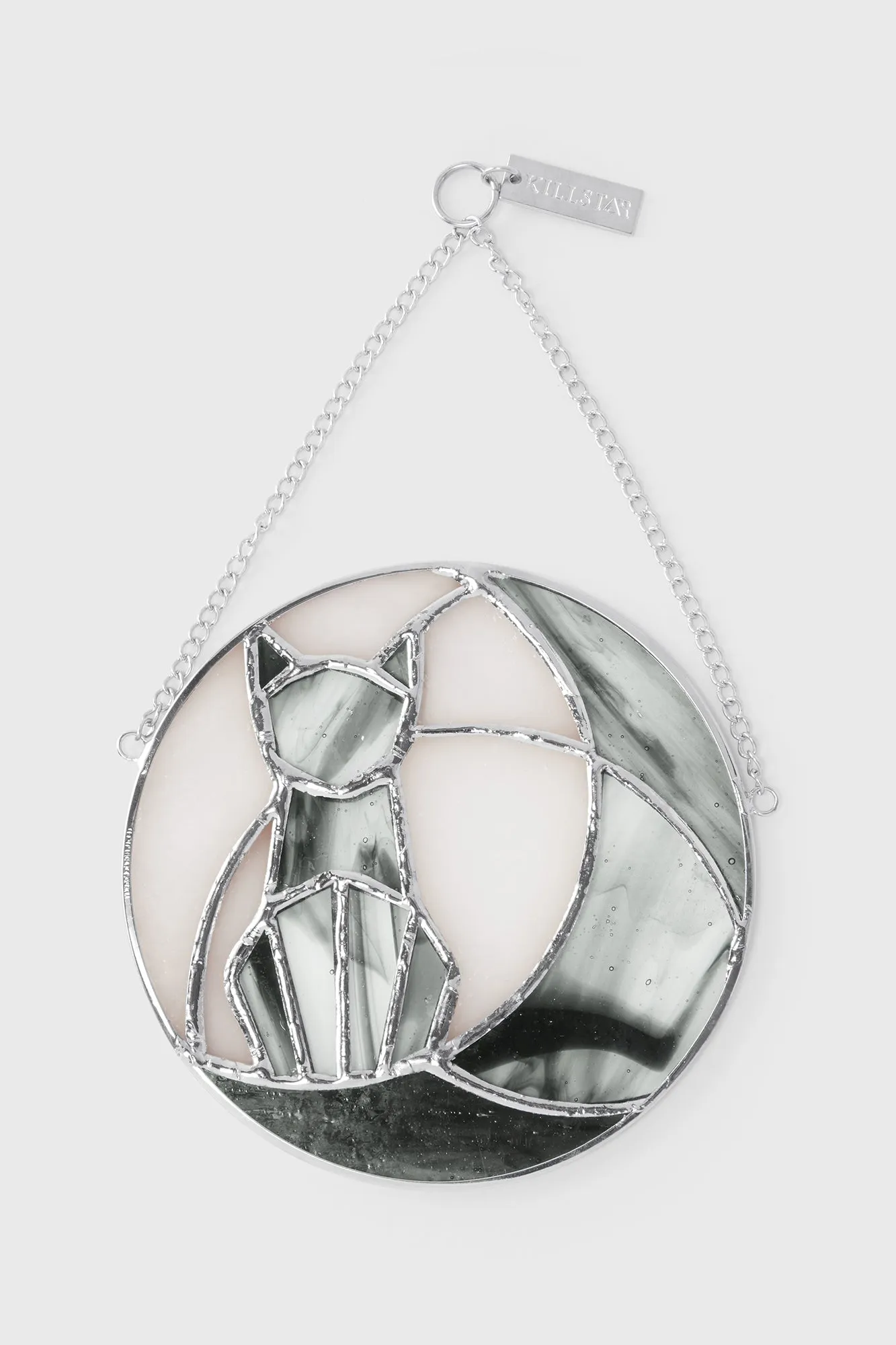 Luna Stained Glass Wall Hanging