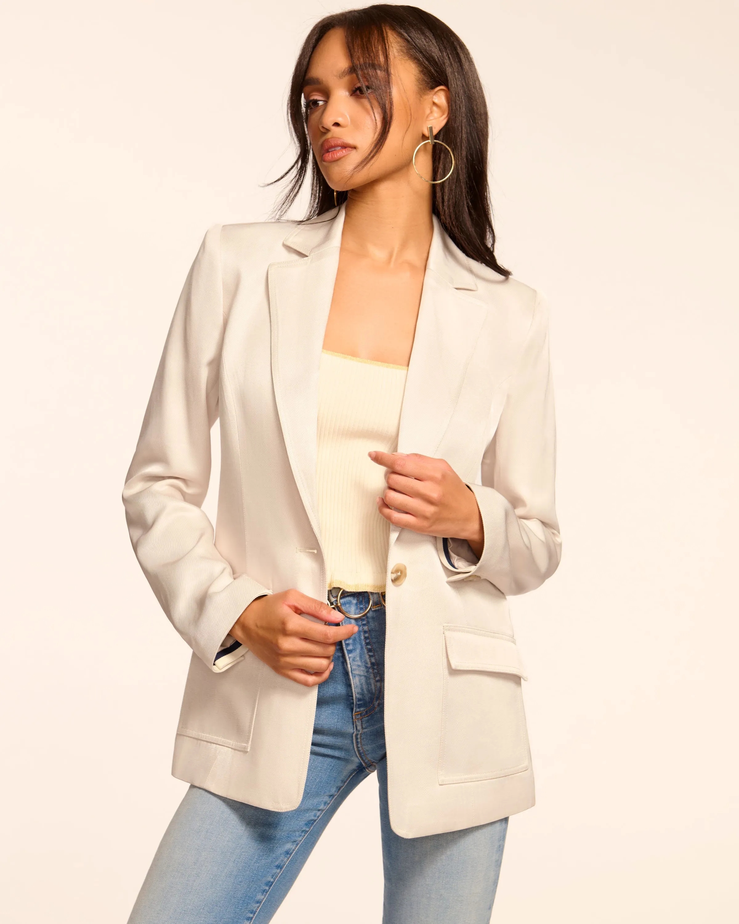 Maddie Twill Blazer