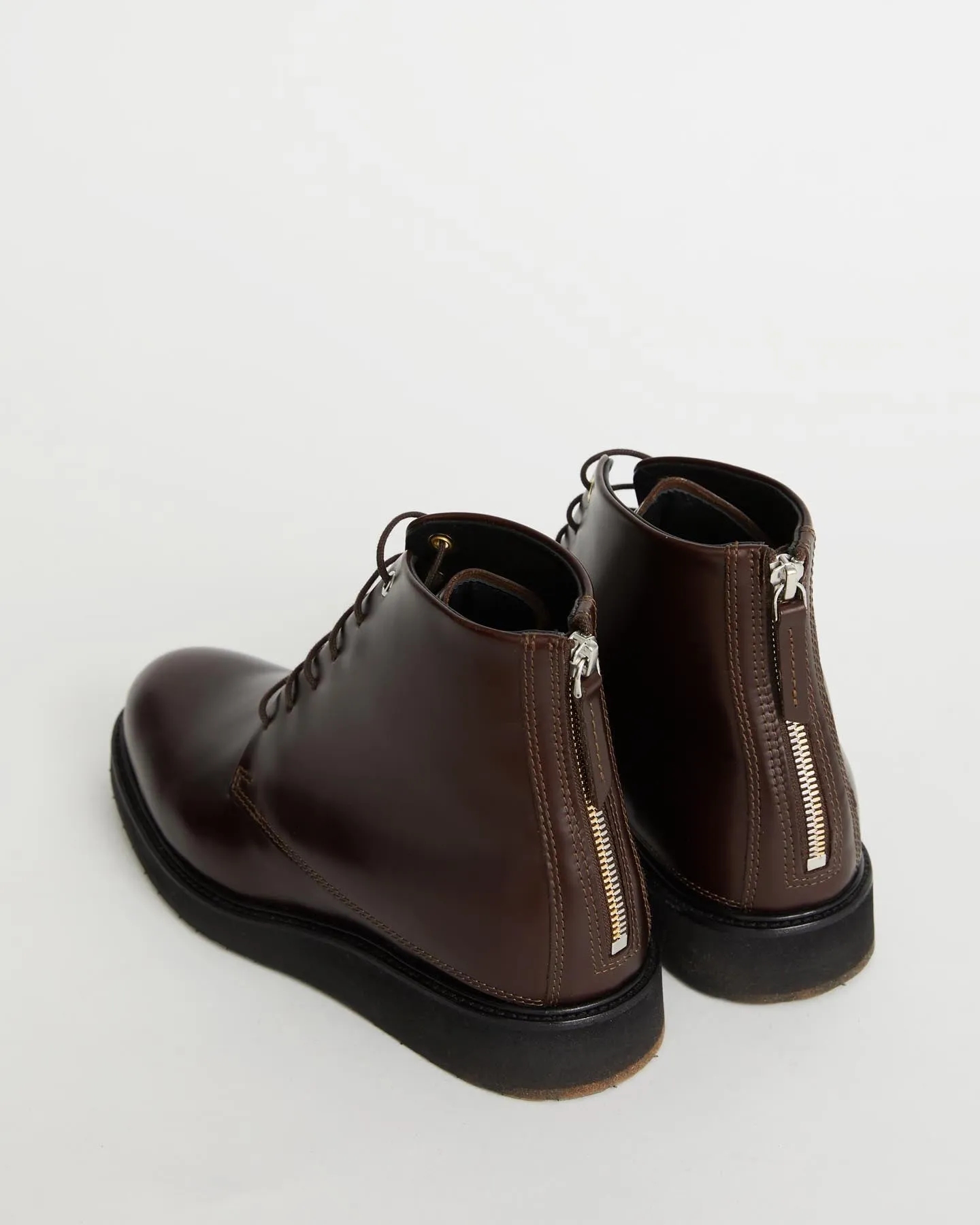Menara High Wedge Derby Boot