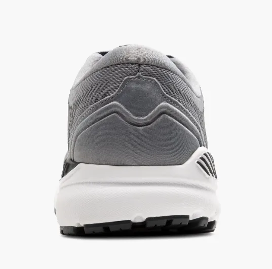 Men’s Addiction GTS 15 – Grey/Ebony/Chili Oil (D Width)