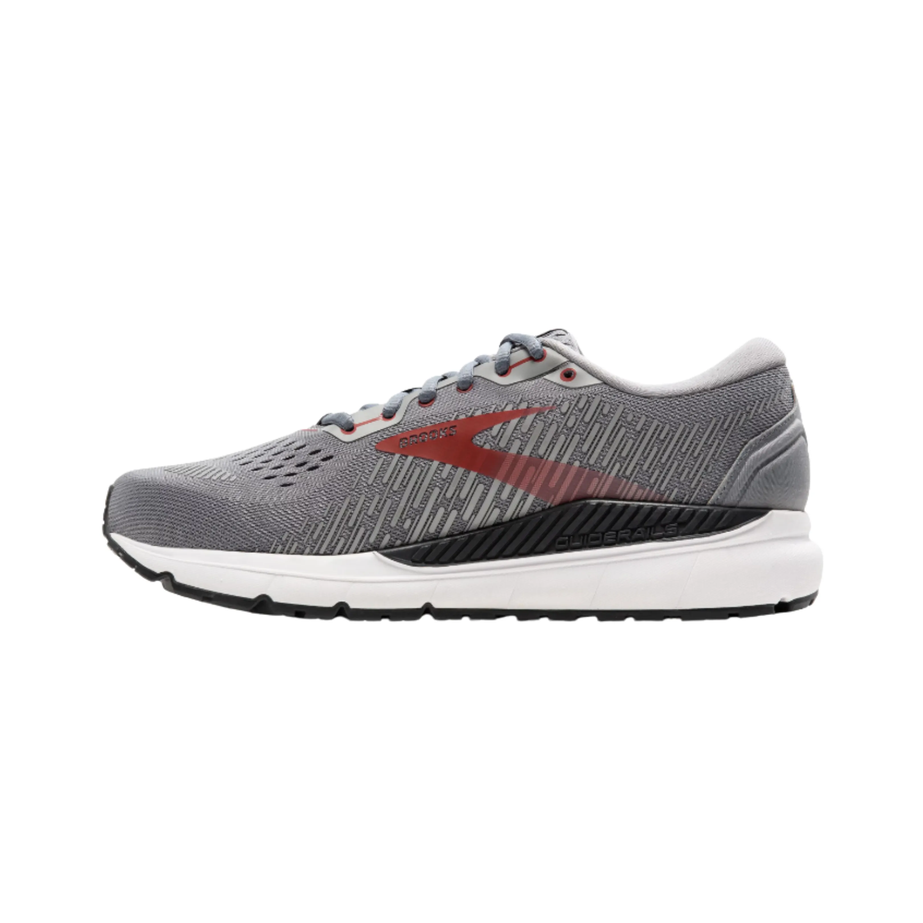 Men’s Addiction GTS 15 – Grey/Ebony/Chili Oil (D Width)