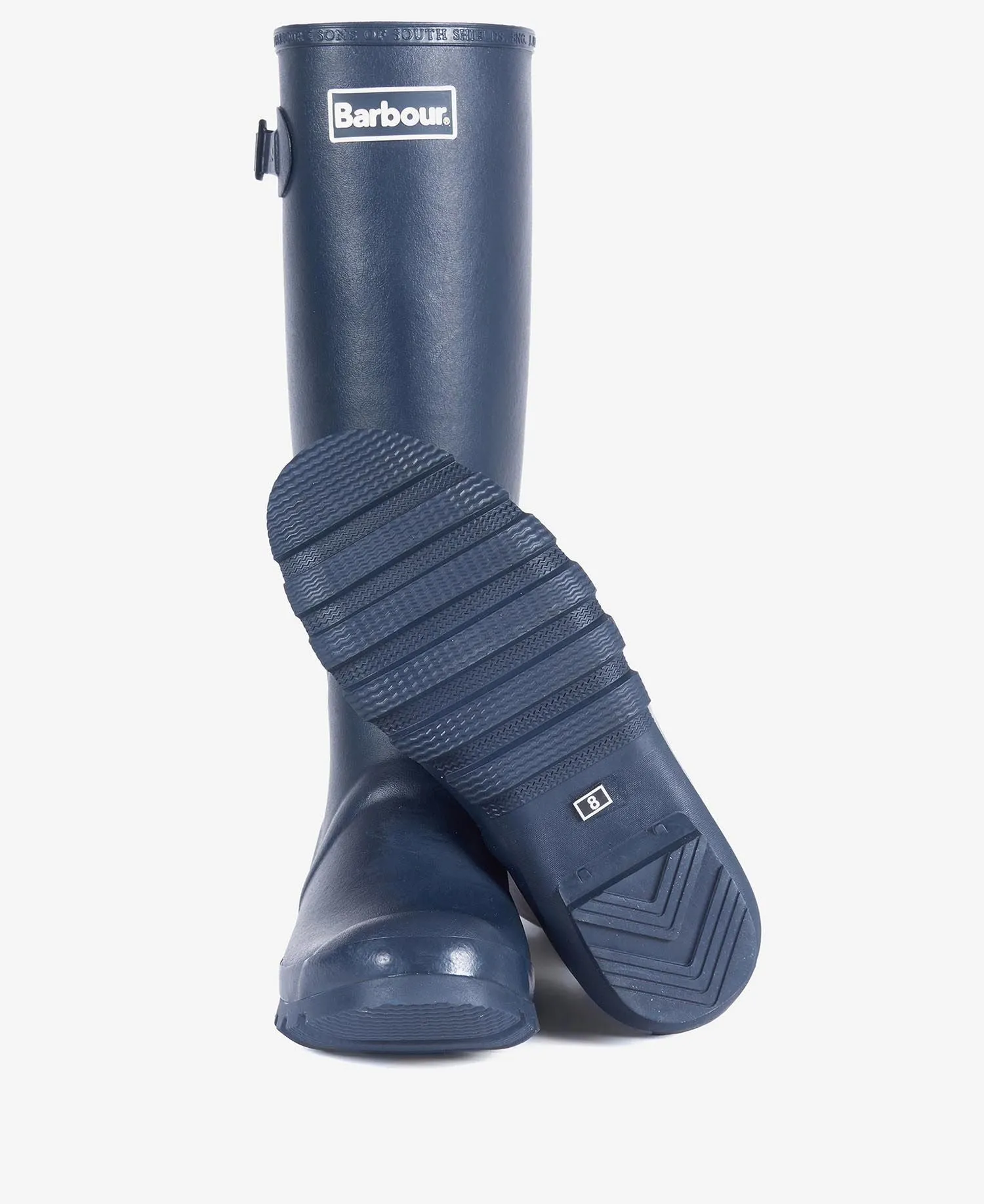 Men's Bede Wellington Boots Navy