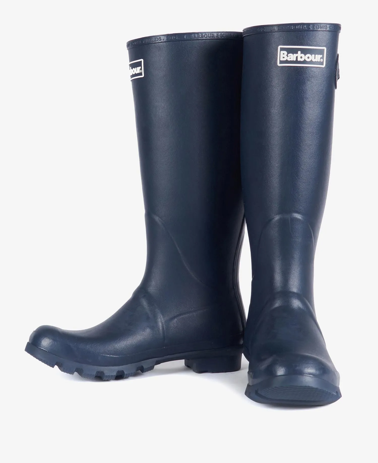 Men's Bede Wellington Boots Navy