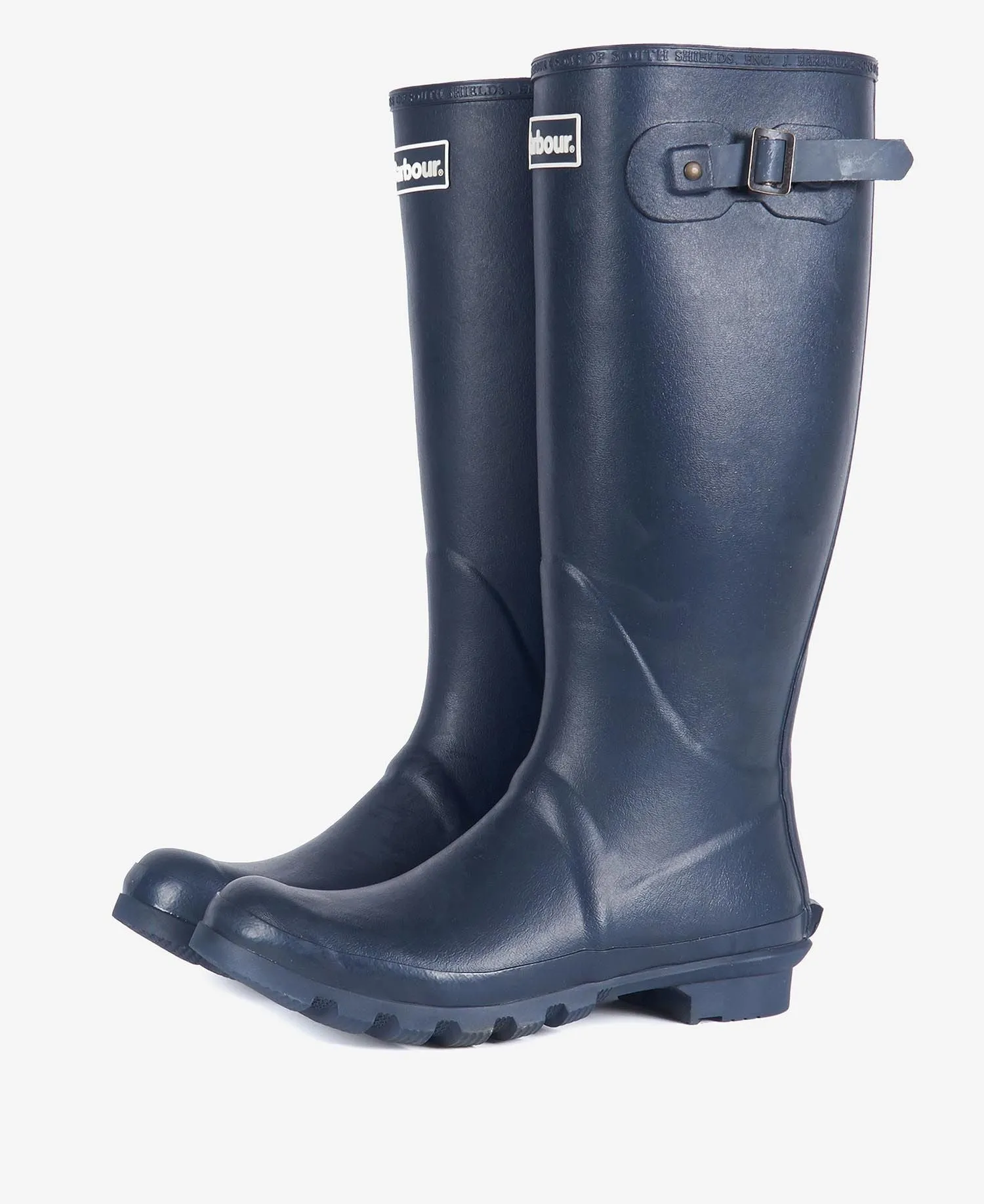 Men's Bede Wellington Boots Navy