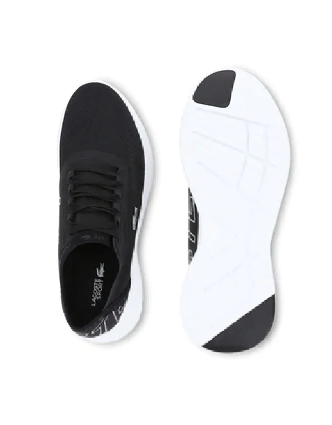 MEN'S LT FIT 119 SNEAKERS BLACK/WHITE