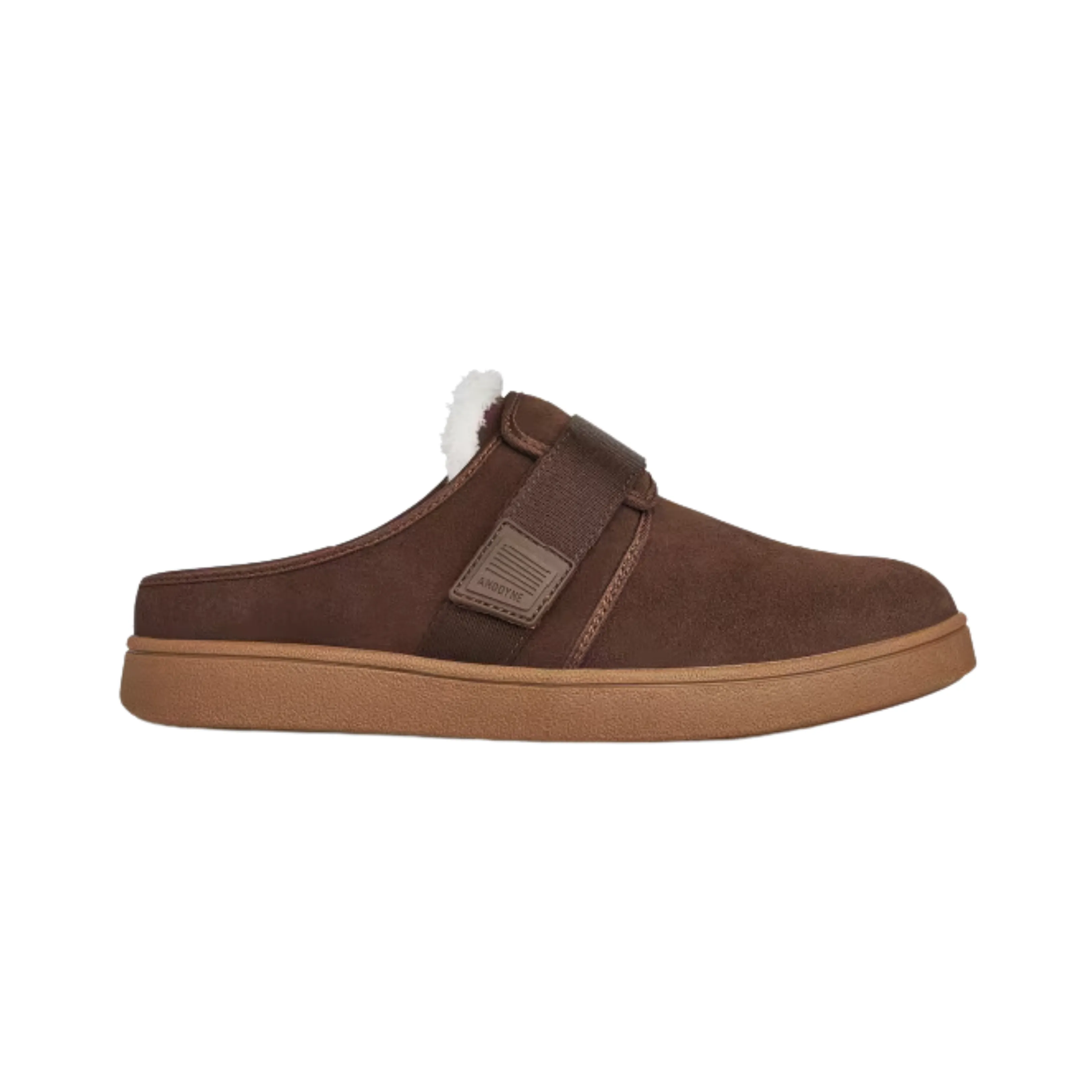 Men's Slipper Open Back #92 - Espresso (Regular Width)