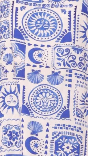 Montana Pants - Yasmin Blue