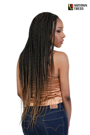 MOTOWN HD HAND BRAIDED WIG - WLB.TRIBOX 32"