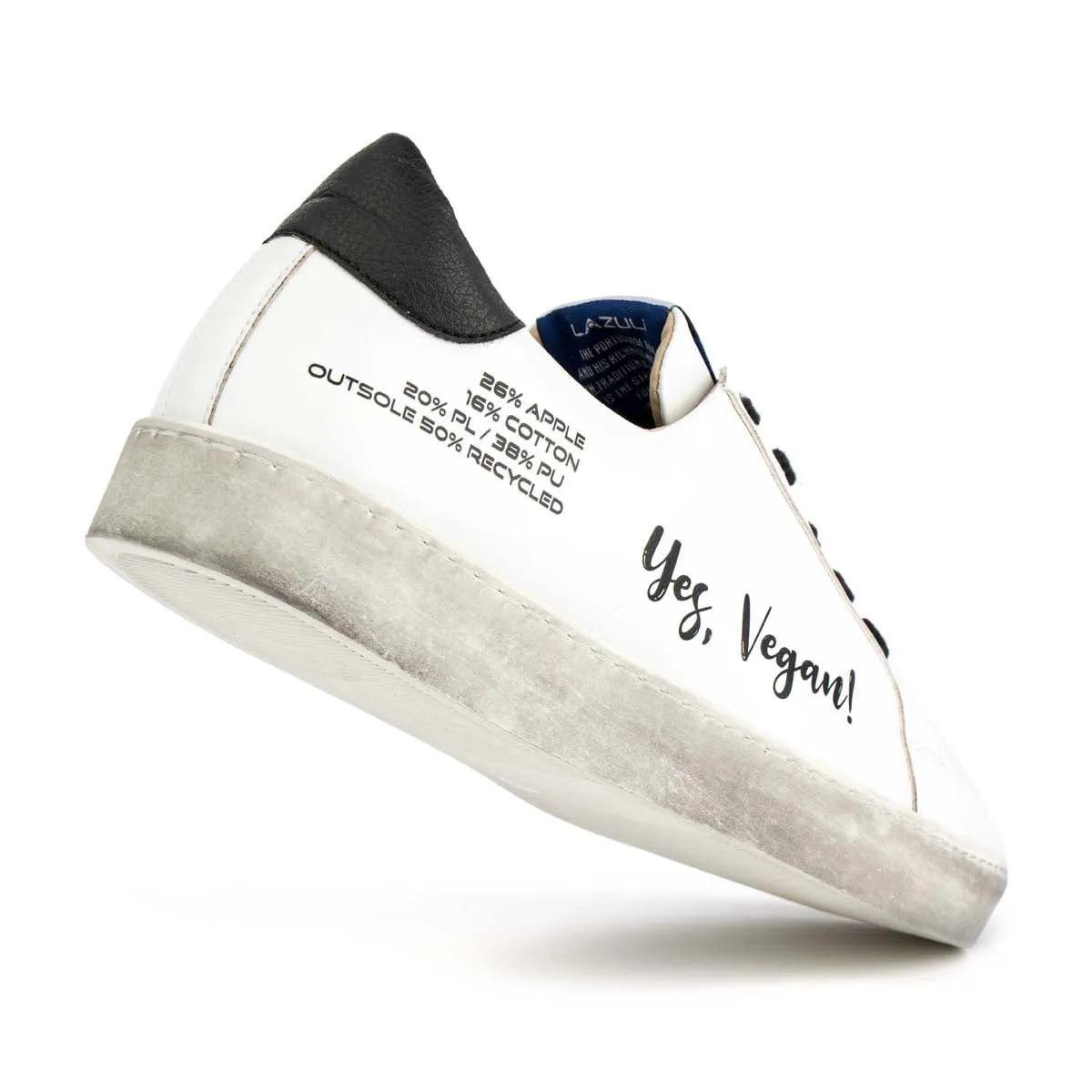 My Tennis Yes Vegan Apple Leather Sneakers | Vegan