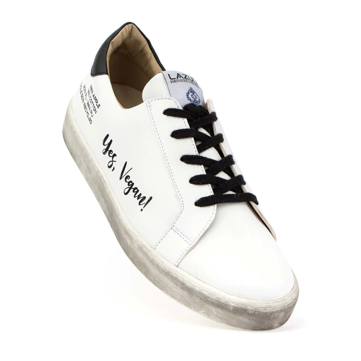 My Tennis Yes Vegan Apple Leather Sneakers | Vegan