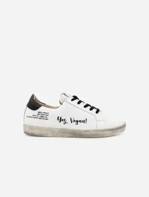 My Tennis Yes Vegan Apple Leather Sneakers | Vegan