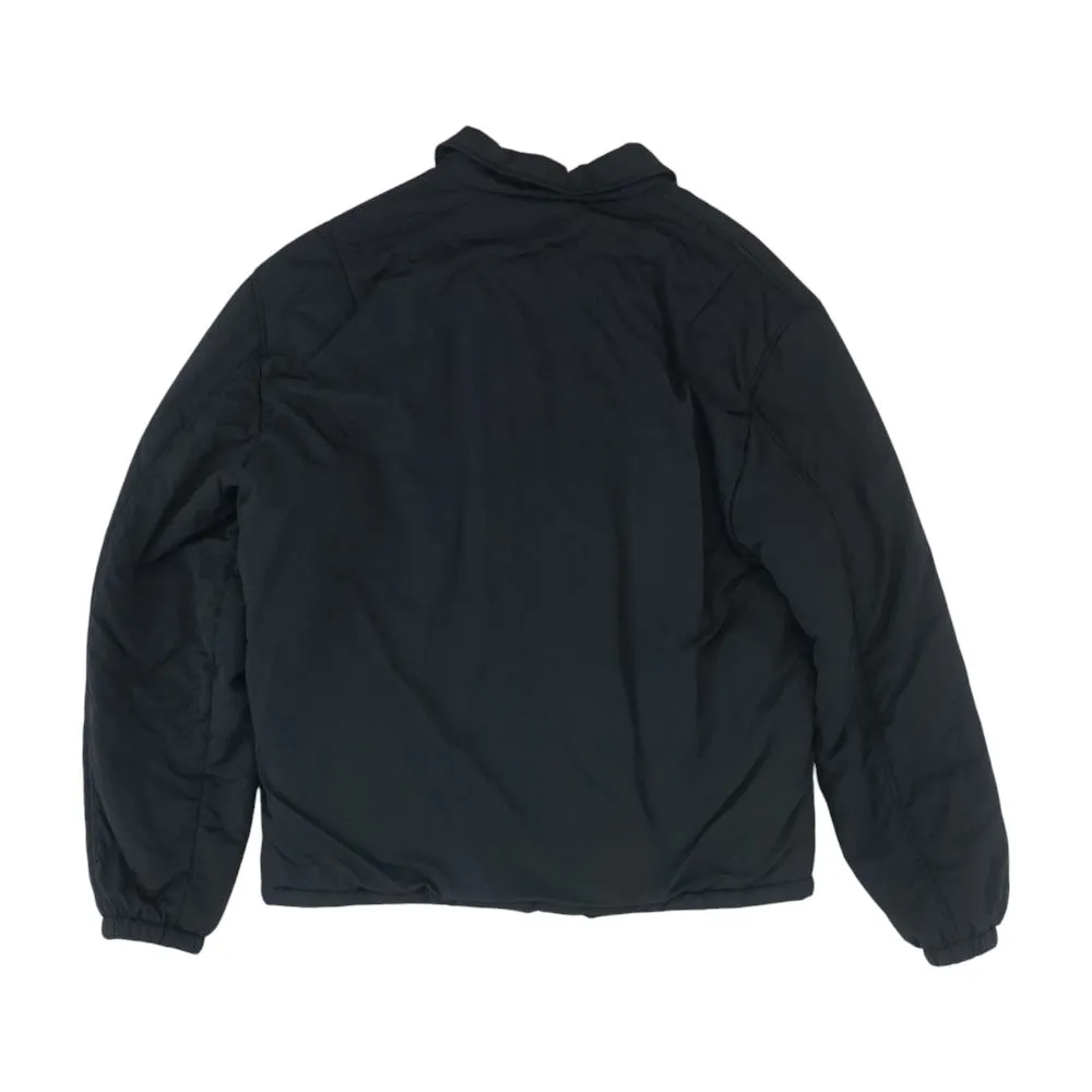 Navy Solid Bomber Jacket