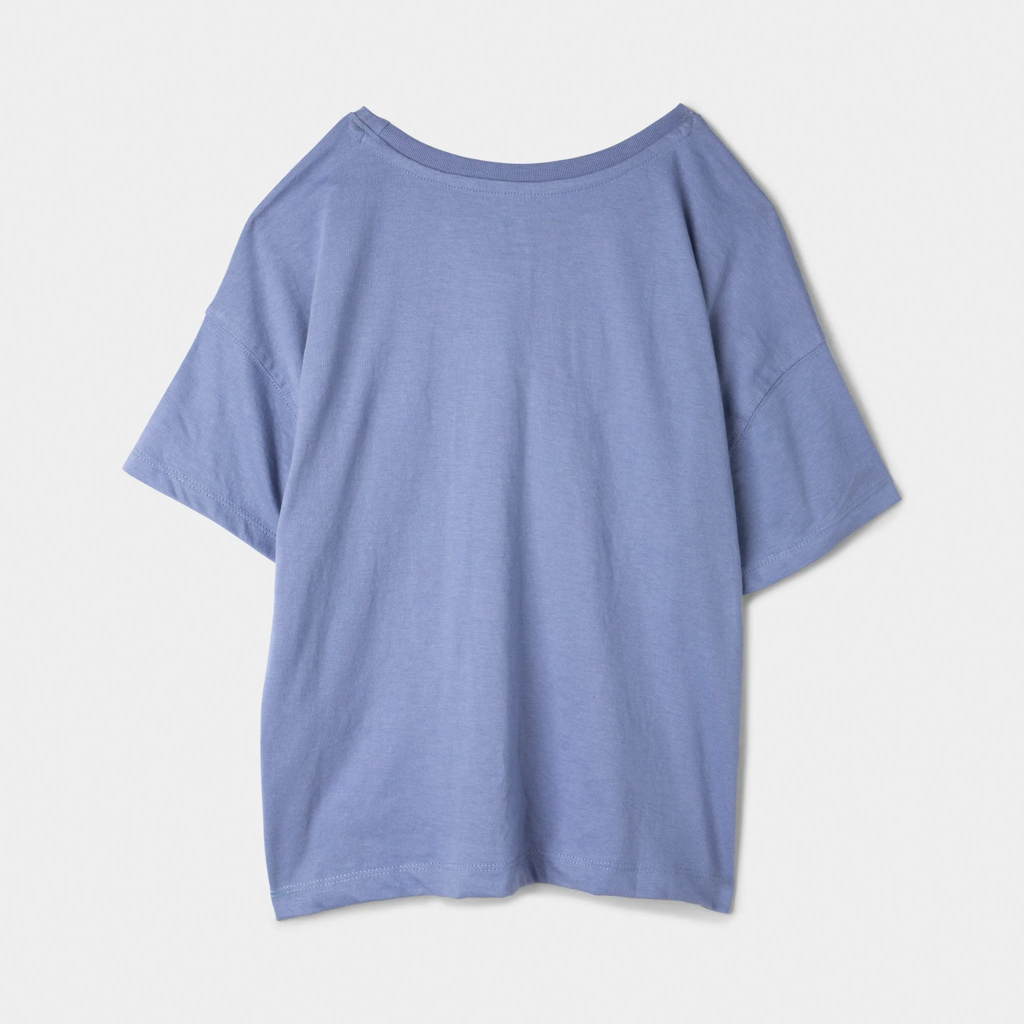 New Balance Junior Girls' Club Tee Dusk Shower