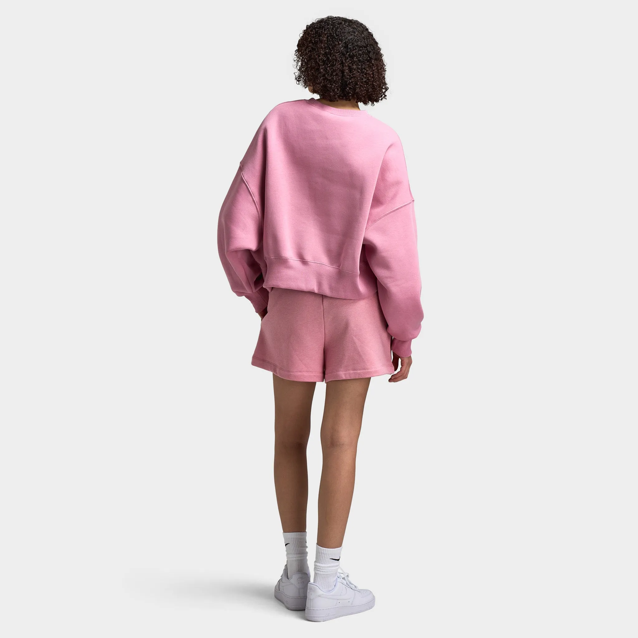 Nike Sportswear Women's Over-Oversized Crewneck Sweatshirt Elemental Pink / Sail