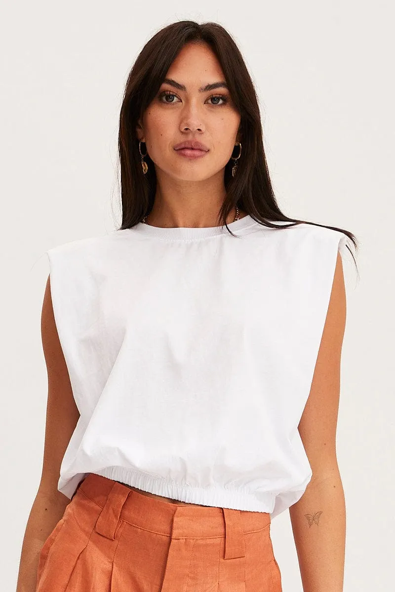 Orange Mini Shorts Pleats Linen