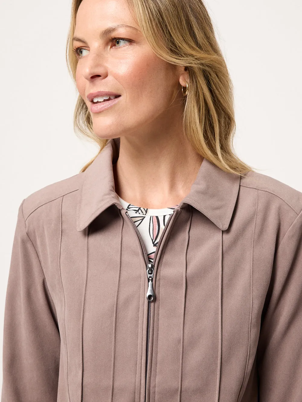 Oxley Collar Jacket