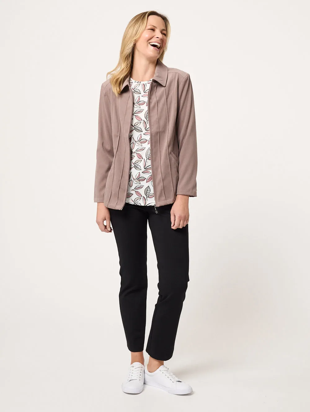 Oxley Collar Jacket