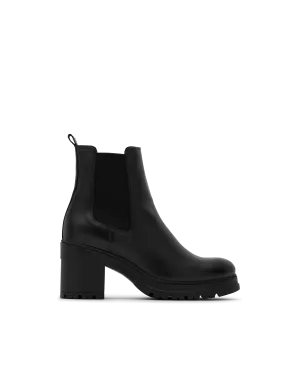 Paxton Leather Bootie