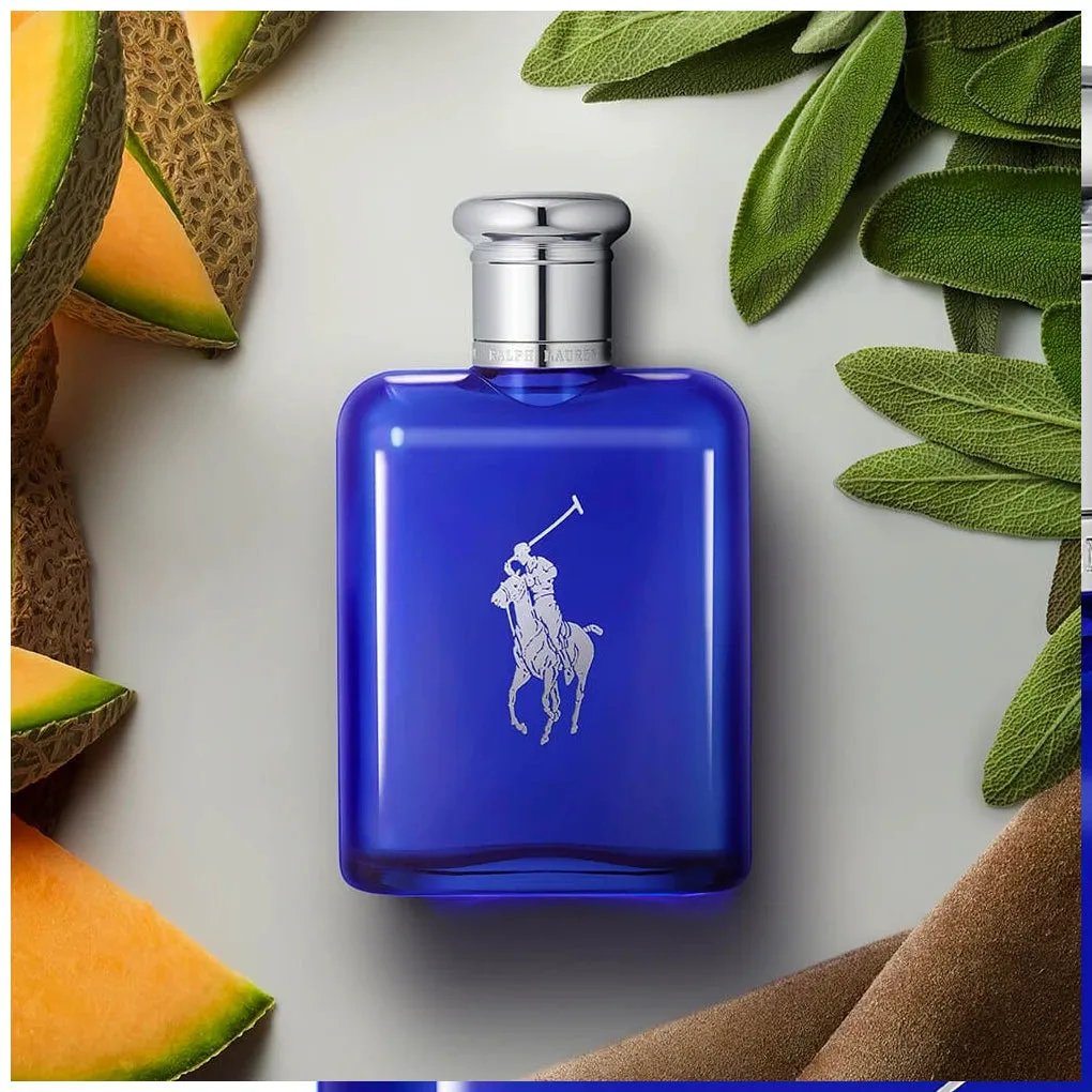 Polo Blue 4.2 oz EDT for men