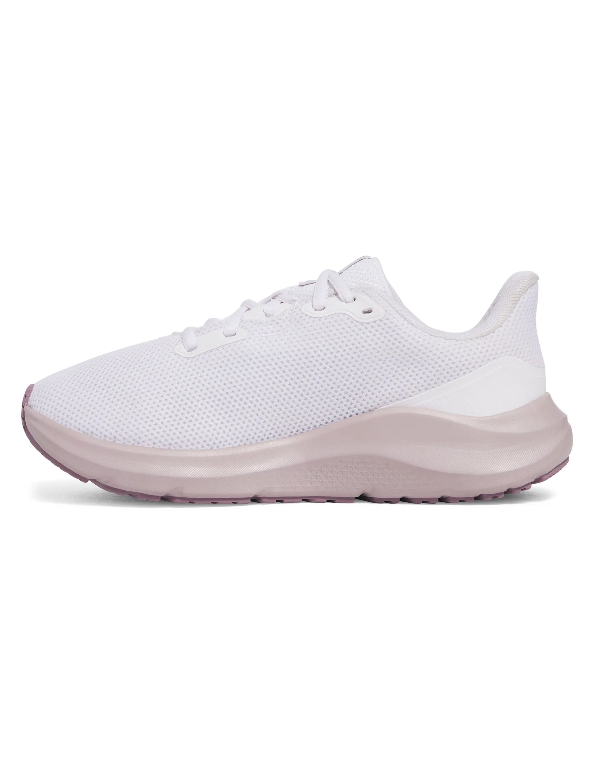 Pursuit 4 Running Shoes - White/Purple Prime