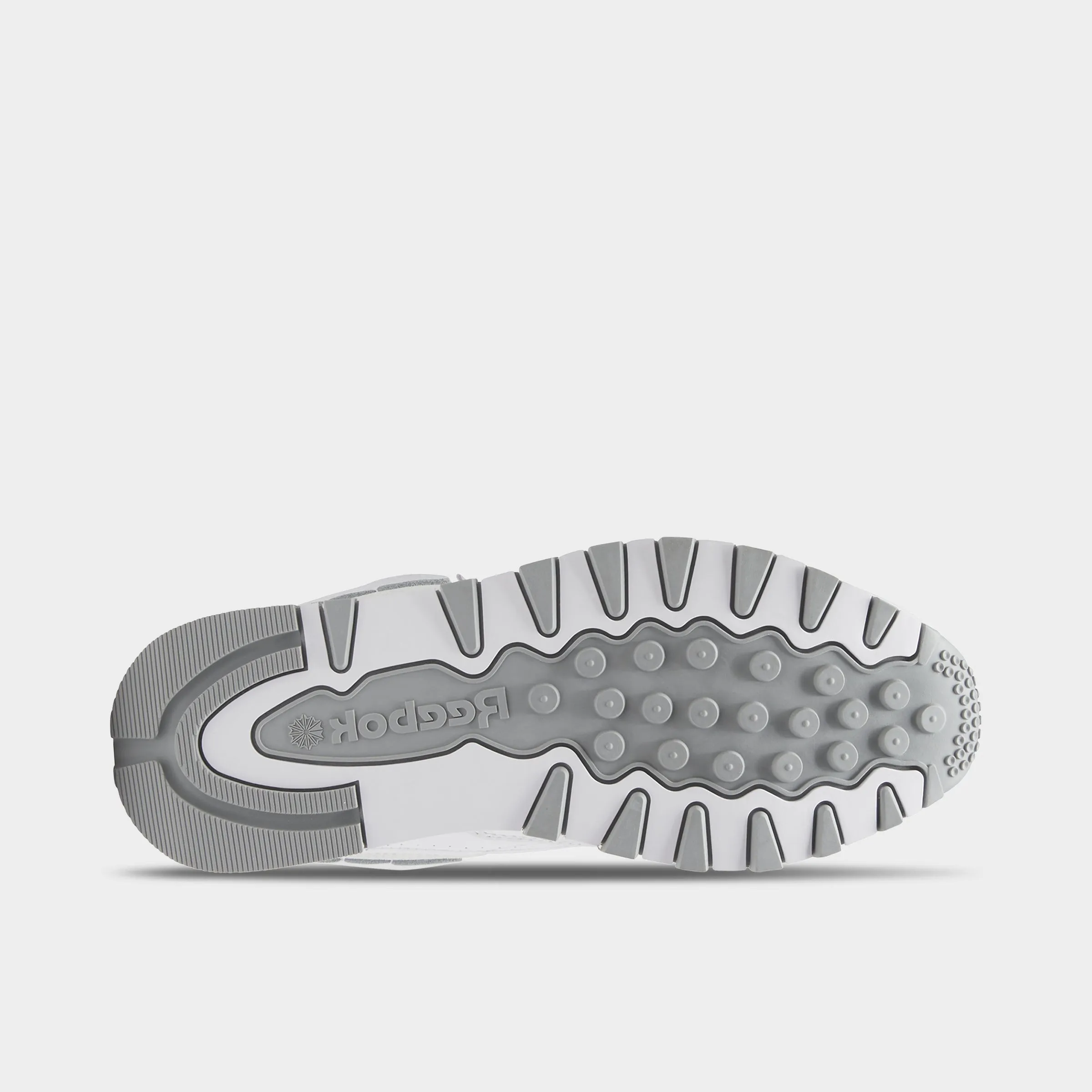 Reebok Women's Classic Leather White / White / Rhodonite