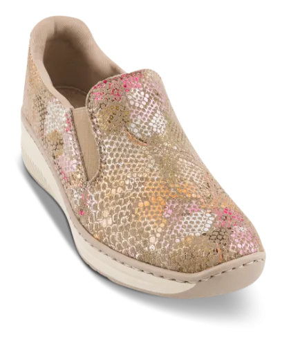 Rieker 48761-90 Gold Multi Ready2Go