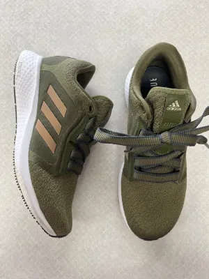 Shoes Athletic By Adidas In Green, Size:6.5