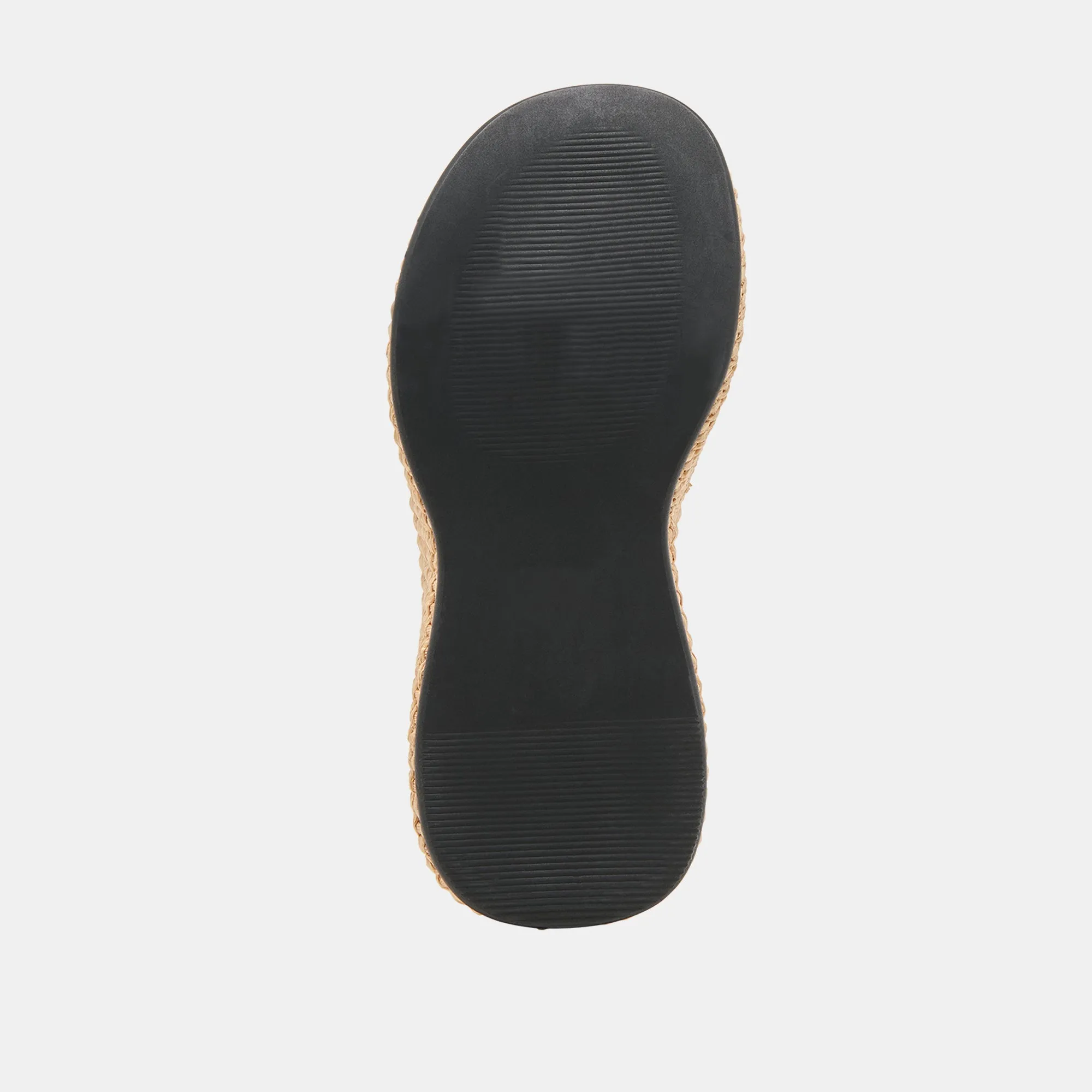 SKYLAR WEDGES BLACK LEATHER