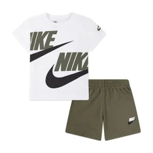 Split Futura Short Set - Toddler