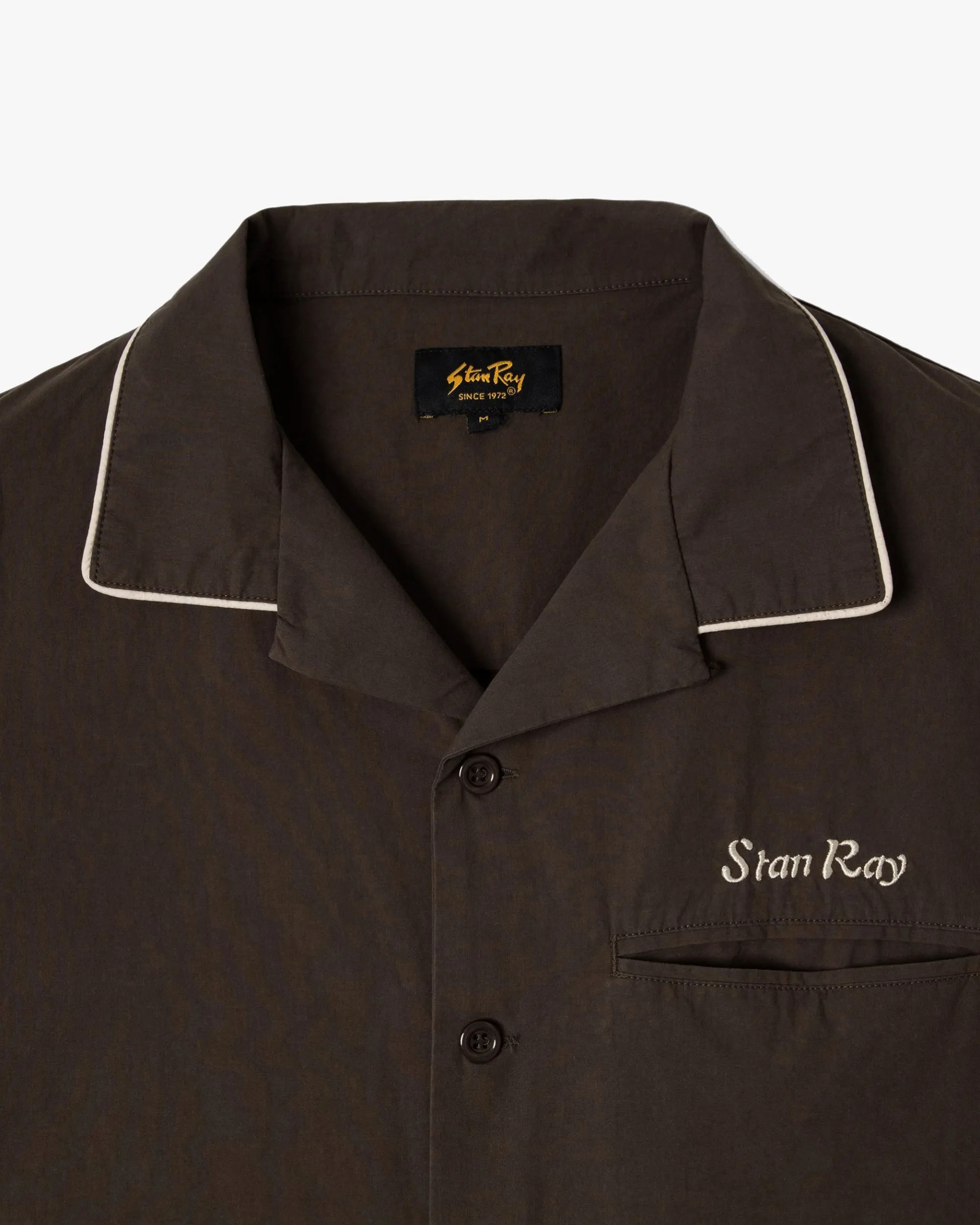 Stan Ray Bowling Shirt - Black